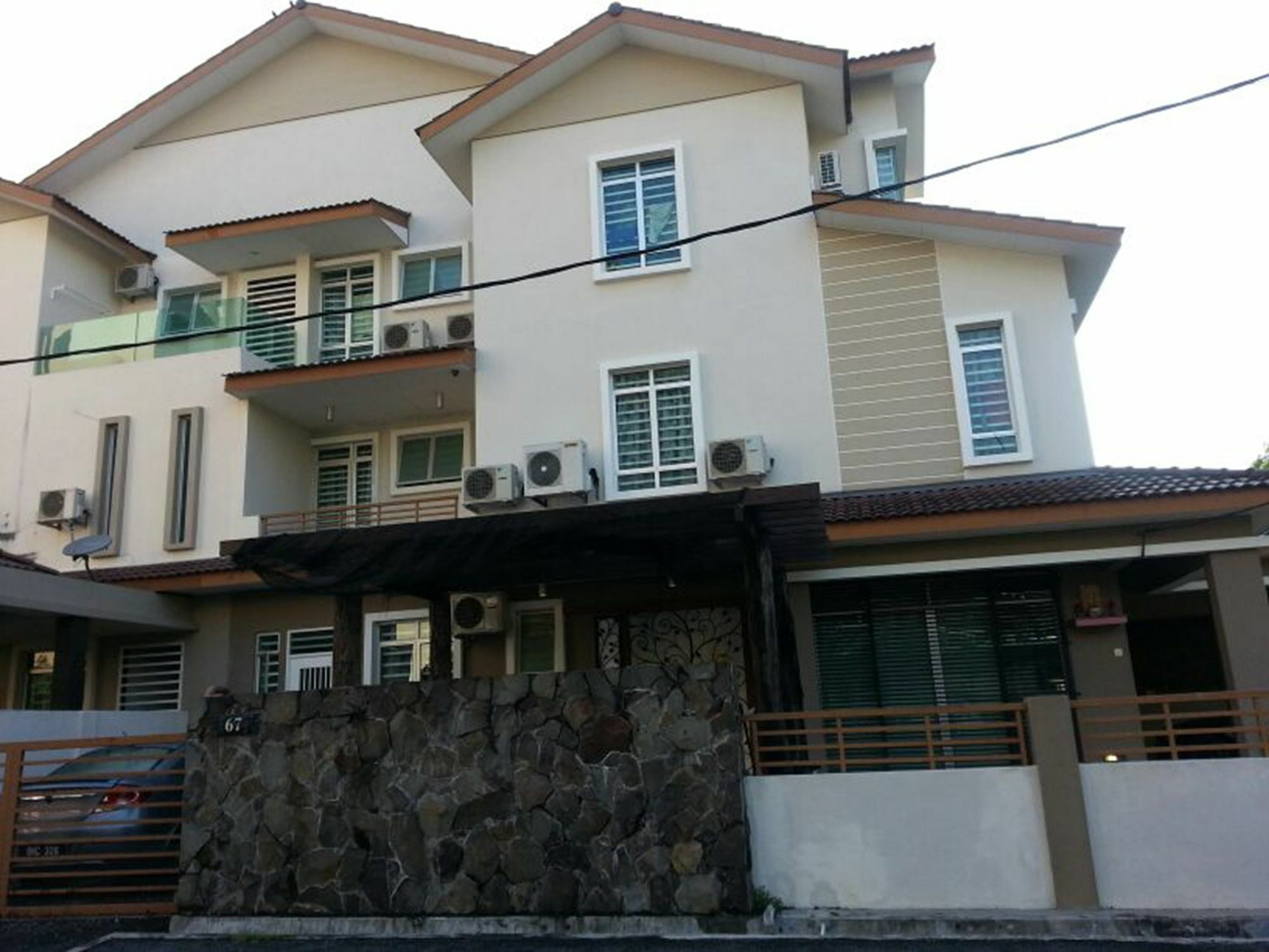 67 First Island Villa Bukit Jambul Exterior foto
